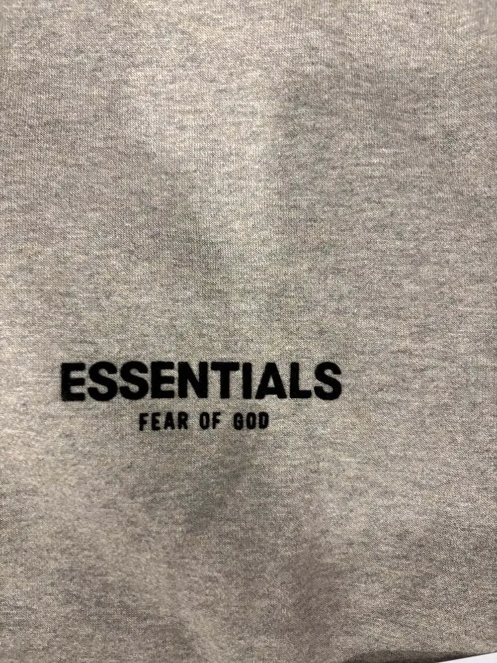 Fear Of God Essentials Dark Oatmeal 2 Piece Set FW22 In Large - Picture 3 of 4